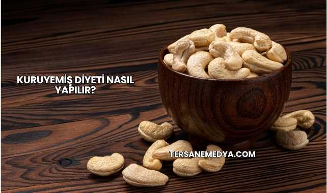 Kuruyemiş Diyeti Nasıl Yapılır?