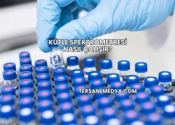 Kütle Spektrometresi Nasıl Çalışır?