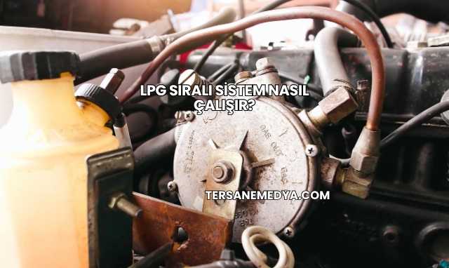 LPG Sıralı Sistem Nasıl Çalışır?