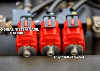 LPG Sıralı Sistem Nasıl Çalışır?