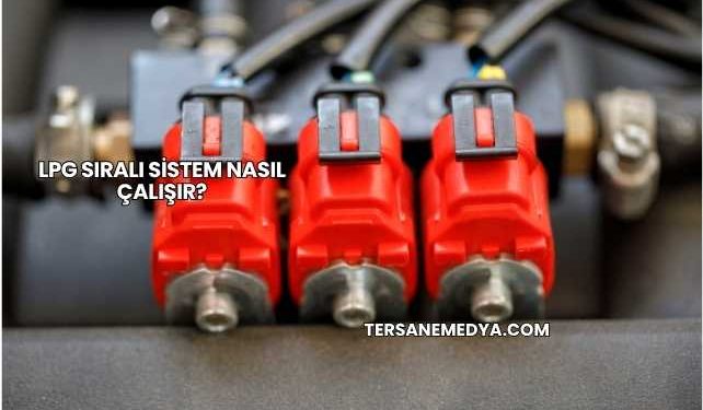 LPG Sıralı Sistem Nasıl Çalışır?