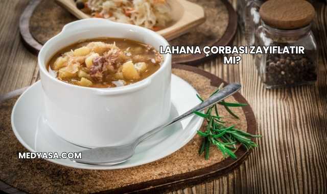 Lahana Çorbası Zayıflatır mı?