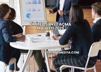 Limited Şirket Açma Maliyeti 2025