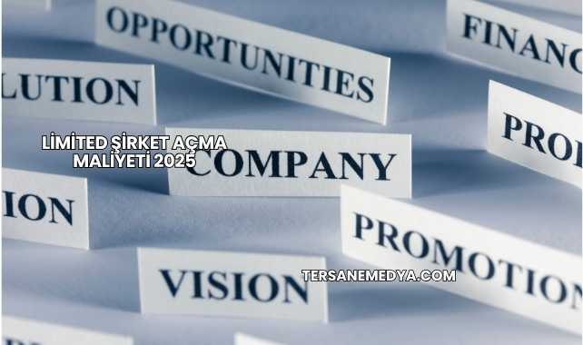 Limited Şirket Açma Maliyeti 2025