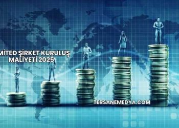Limited Şirket Kuruluş Maliyeti 2025