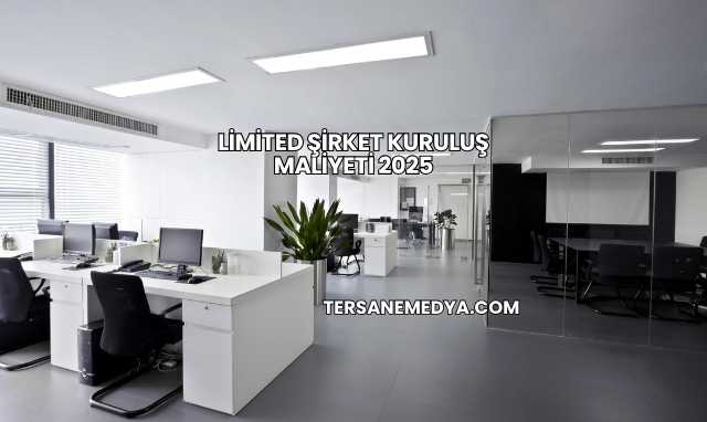 Limited Şirket Kuruluş Maliyeti 2025