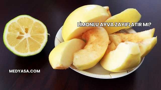 Limonlu Ayva Zayıflatır mı?