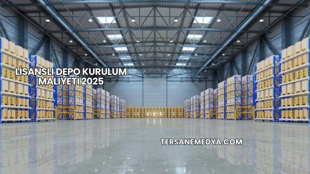 Lisanslı Depo Kurulum Maliyeti 2025