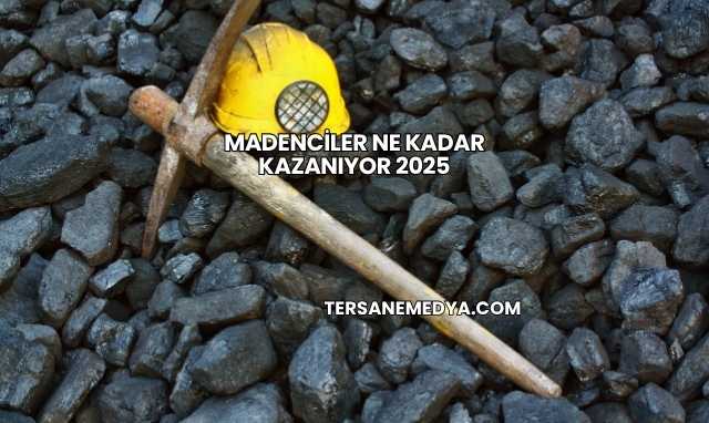 Madenciler Ne Kadar Kazanıyor 2025