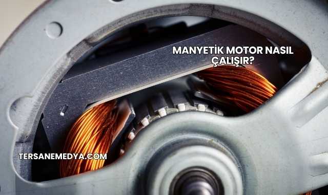 Manyetik Motor Nasıl Çalışır?