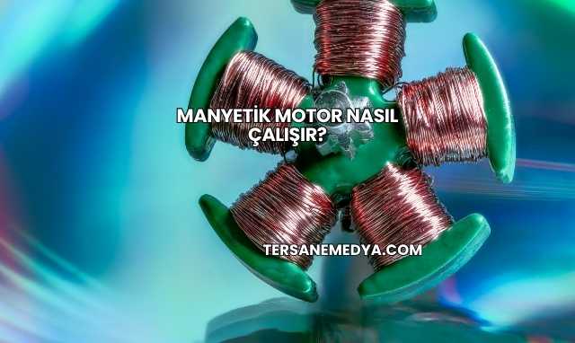 Manyetik Motor Nasıl Çalışır?