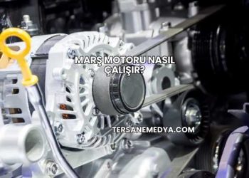 Marş Motoru Nasıl Çalışır?