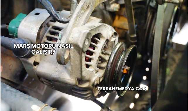 Marş Motoru Nasıl Çalışır?