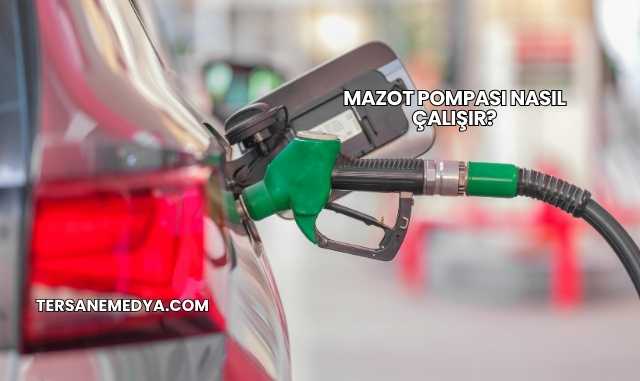 Mazot Pompası Nasıl Çalışır?