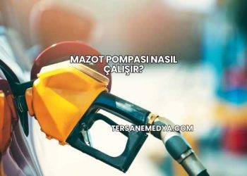 Mazot Pompası Nasıl Çalışır?