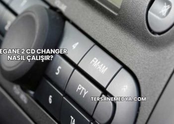 Megane 2 Cd Changer Nasıl Çalışır?