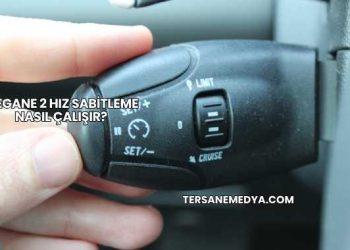 Megane 2 Hız Sabitleme Nasıl Çalışır?