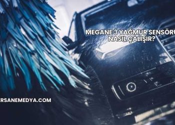 Megane 3 Yağmur Sensörü Nasıl Çalışır?