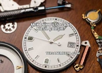 Mekanik Pilsiz Saat Nasıl Çalışır?