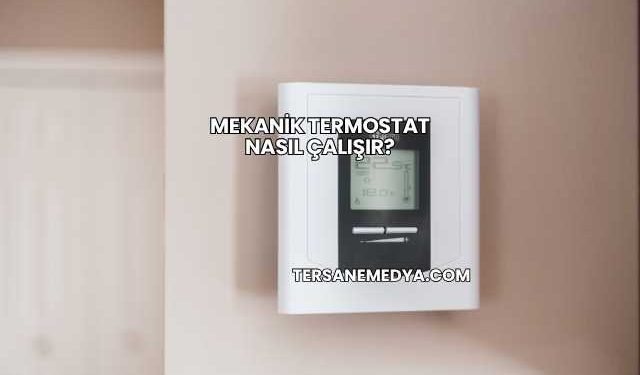 Mekanik Termostat Nasıl Çalışır?
