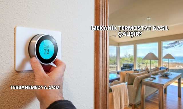 Mekanik Termostat Nasıl Çalışır?