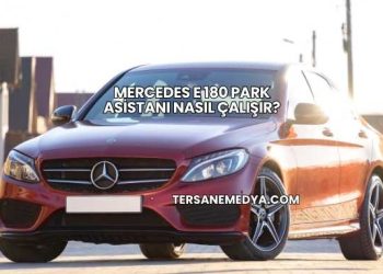 Mercedes E 180 Park Asistanı Nasıl Çalışır?