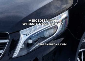 Mercedes Viano Webasto Nasıl Çalışır?