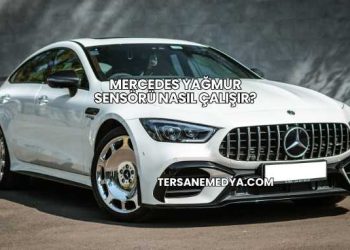 Mercedes Yağmur Sensörü Nasıl Çalışır?