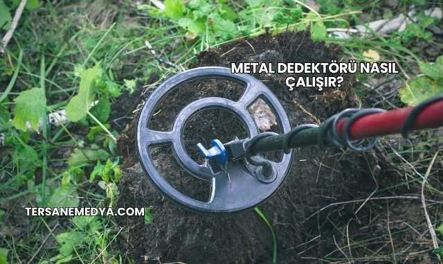 Metal Dedektörü Nasıl Çalışır?