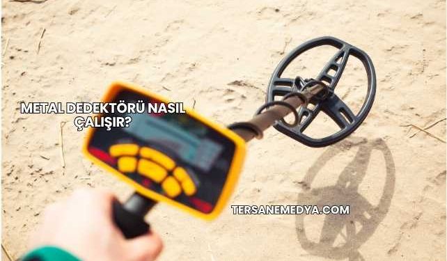 Metal Dedektörü Nasıl Çalışır?