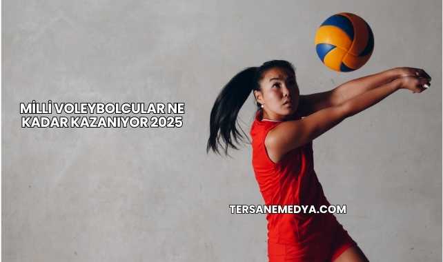 Milli Voleybolcular Ne Kadar Kazanıyor 2025