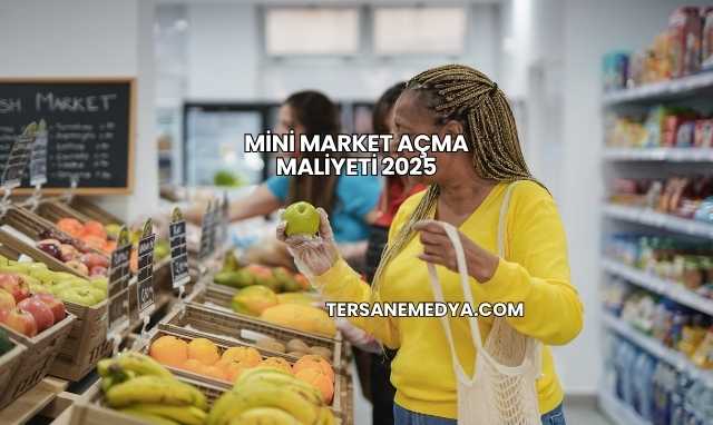 Mini Market Açma Maliyeti 2025