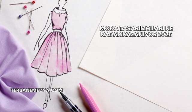 Moda Tasarımcıları Ne Kadar Kazanıyor 2025