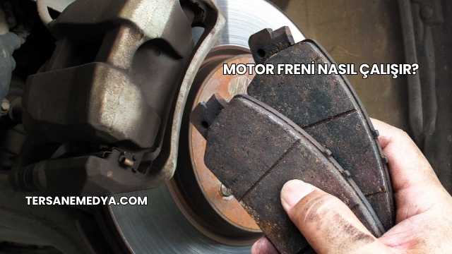 Motor Freni Nasıl Çalışır?