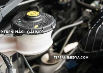 Motor Freni Nasıl Çalışır?