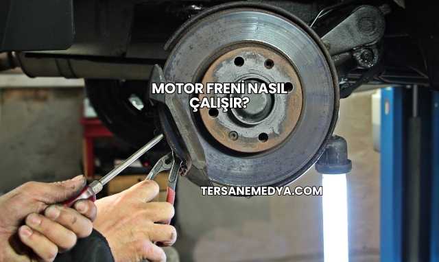 Motor Freni Nasıl Çalışır?
