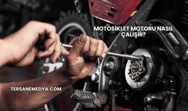 Motosiklet Motoru Nasıl Çalışır?