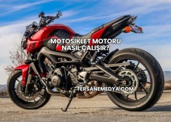 Motosiklet Motoru Nasıl Çalışır?