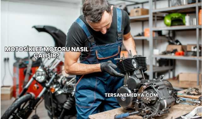 Motosiklet Motoru Nasıl Çalışır?