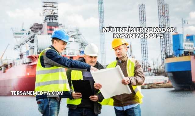 Mühendisler Ne Kadar Kazanıyor 2025
