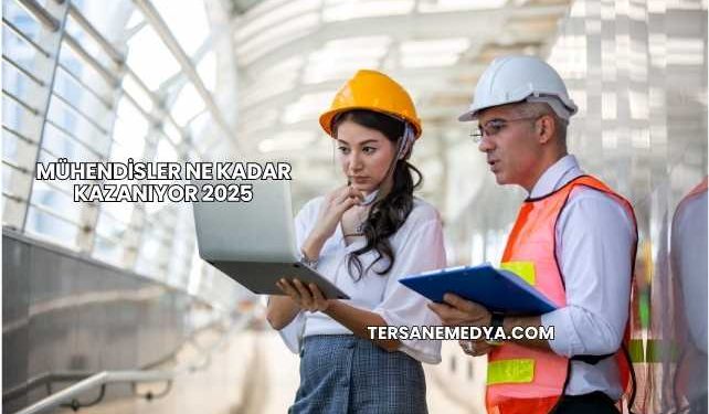 Mühendisler Ne Kadar Kazanıyor 2025
