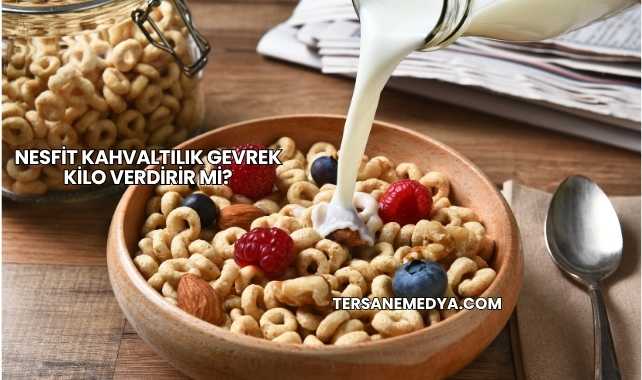 Nesfit Kahvaltılık Gevrek Kilo Verdirir mi?