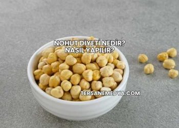 Nohut Diyeti Nedir? Nasıl Yapılır?