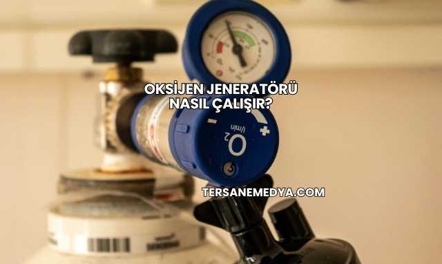 Oksijen Jeneratörü Nasıl Çalışır?