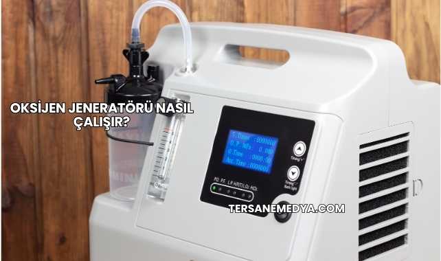 Oksijen Jeneratörü Nasıl Çalışır?