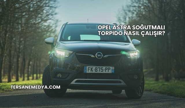 Opel Astra Soğutmalı Torpido Nasıl Çalışır?
