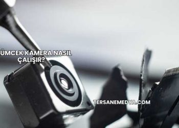 Örümcek Kamera Nasıl Çalışır?