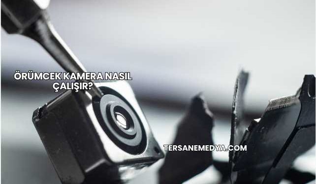 Örümcek Kamera Nasıl Çalışır?