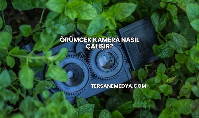 Örümcek Kamera Nasıl Çalışır?