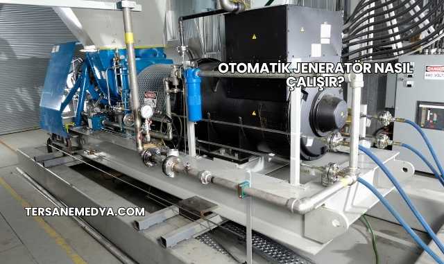 Otomatik Jeneratör Nasıl Çalışır?